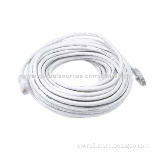 4 Pairs Cat5e Patch Cords, High-quality Flex Construction